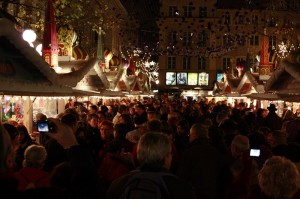 Le marché de Noël à Metz
