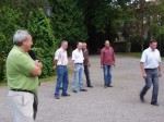 Partie de boules endiablée. Quel Courcelles a gagné ?