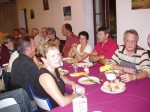 Repas préparé à la salle de Landonvillers par Stéphane Desjardin,