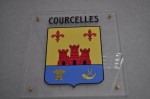 Le blason de Courcelles