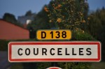 Panneau de Courcelles