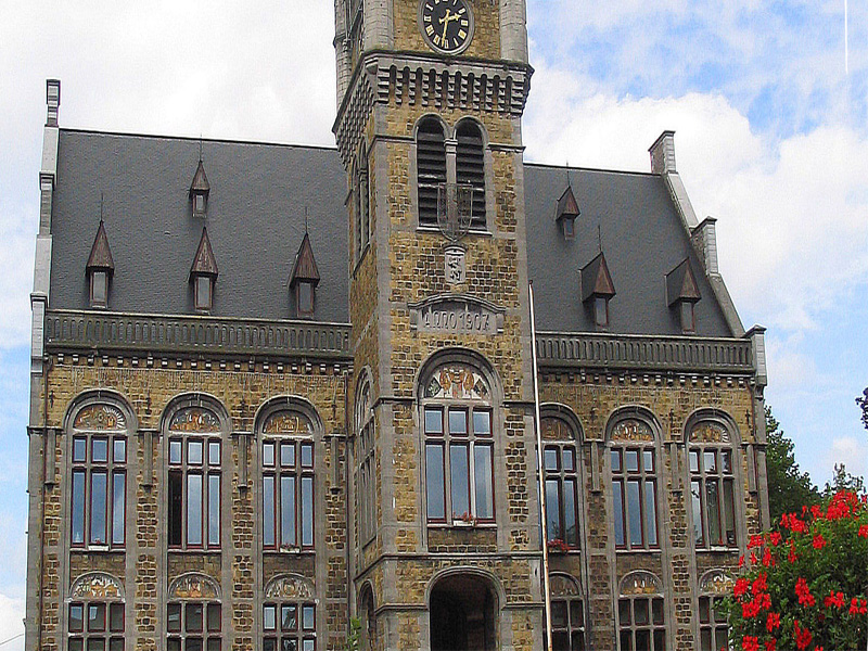 Courcelles en Belgique Les Courcelles de France