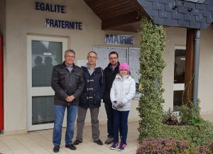 Lire la suite à propos de l’article Visite de Francis Bélanger, Maire de Courcelles au Québec, le 17/11/2017