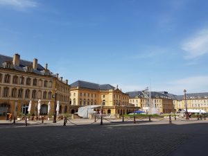Place de la Comédie à Metz